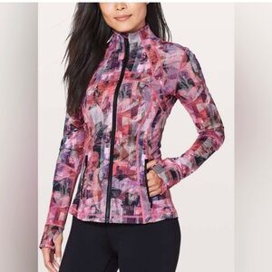 Lululemon | Define Jacket *Nulux Sun Dazed Multi Pink